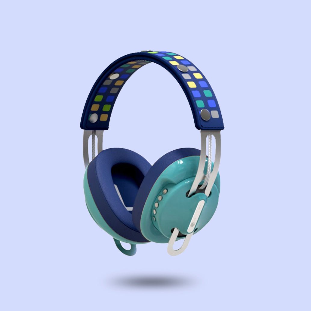 復古綠（綠配藍）「魔方藍」特別設計套裝 - monixibi flagship store