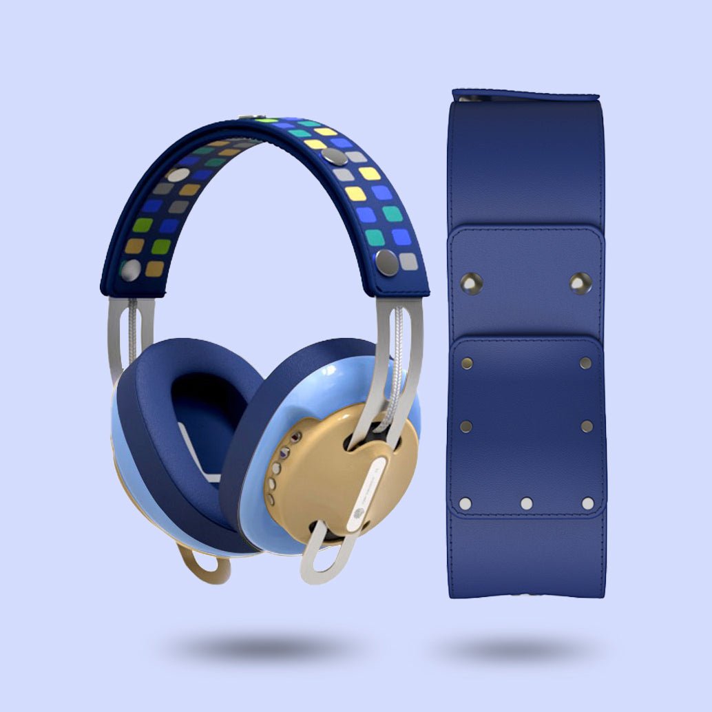 大漠黃（藍配藍）「魔方藍」特別設計套裝 - monixibi flagship store