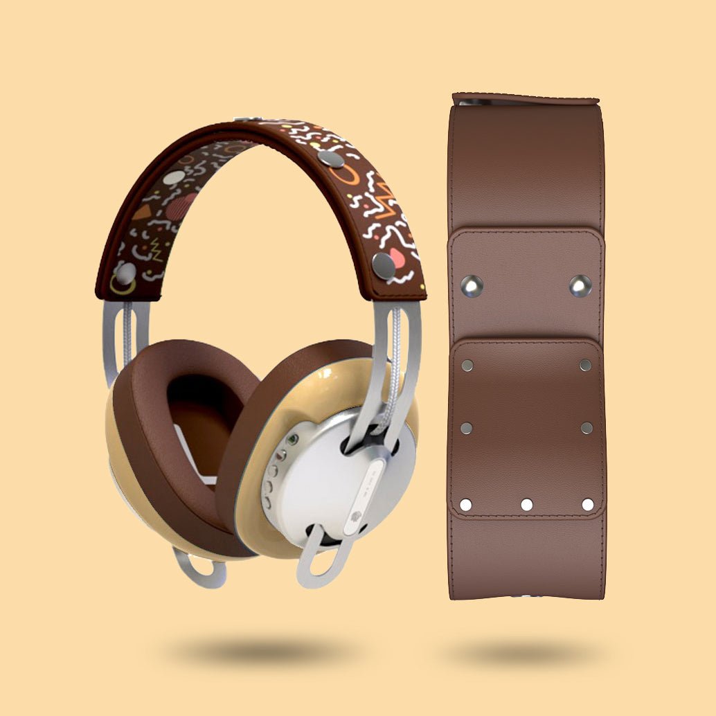 星空銀（黃配棕）「青春棕」特別設計套裝 - monixibi flagship store