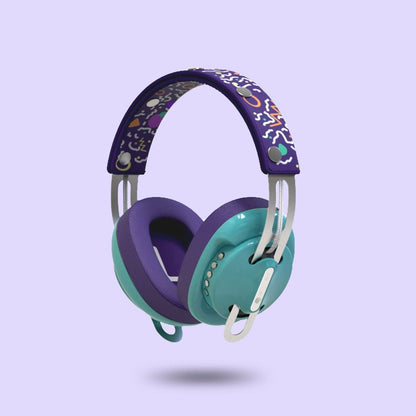 復古綠（綠配紫）「青春紫」特別設計套裝 - monixibi flagship store