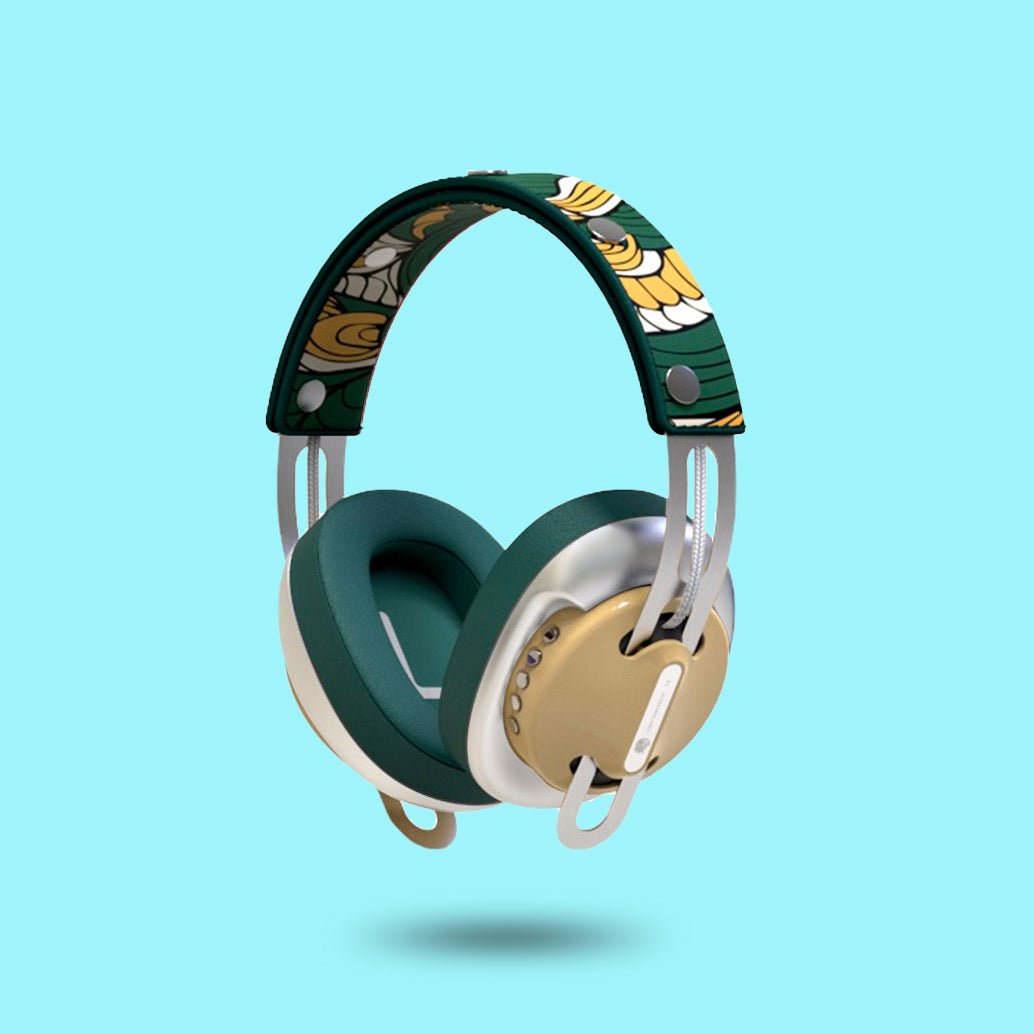 大漠黃（銀配綠）「綠圖騰」特別設計套裝 - monixibi flagship store