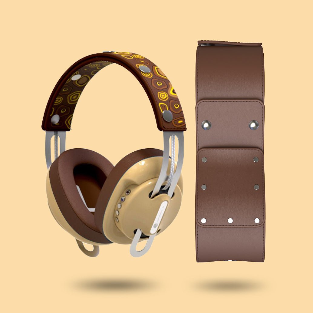 大漠黃（黃配棕）「量子棕」特別設計套裝 - monixibi flagship store