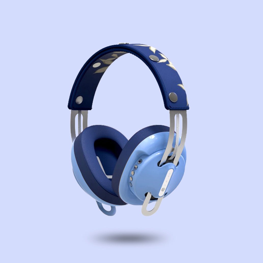 靜謐藍（藍配藍）「花語藍」特別設計套裝 - monixibi flagship store