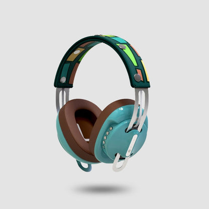 復古綠（綠配棕）「流璃綠」特別設計套裝 - monixibi flagship store