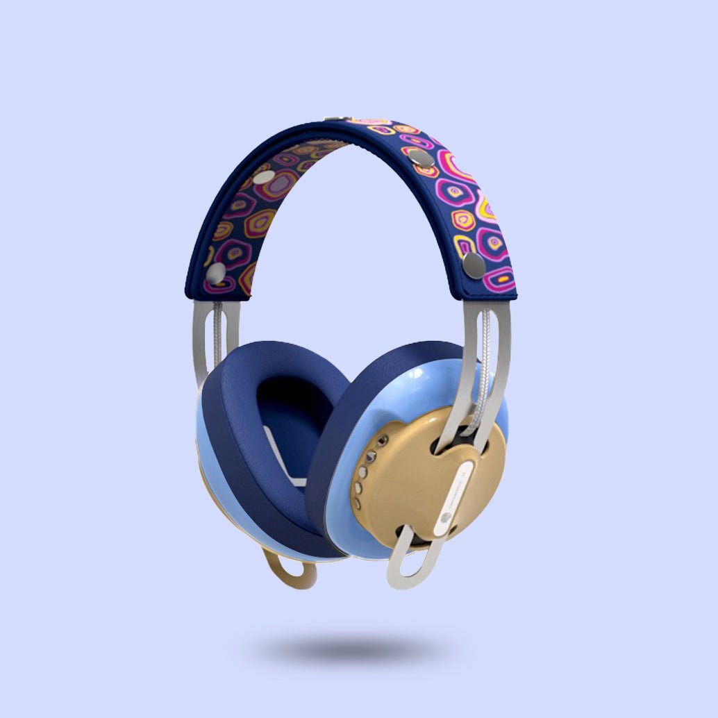 大漠黃（藍配藍）「量子藍」特別設計套裝 - monixibi flagship store