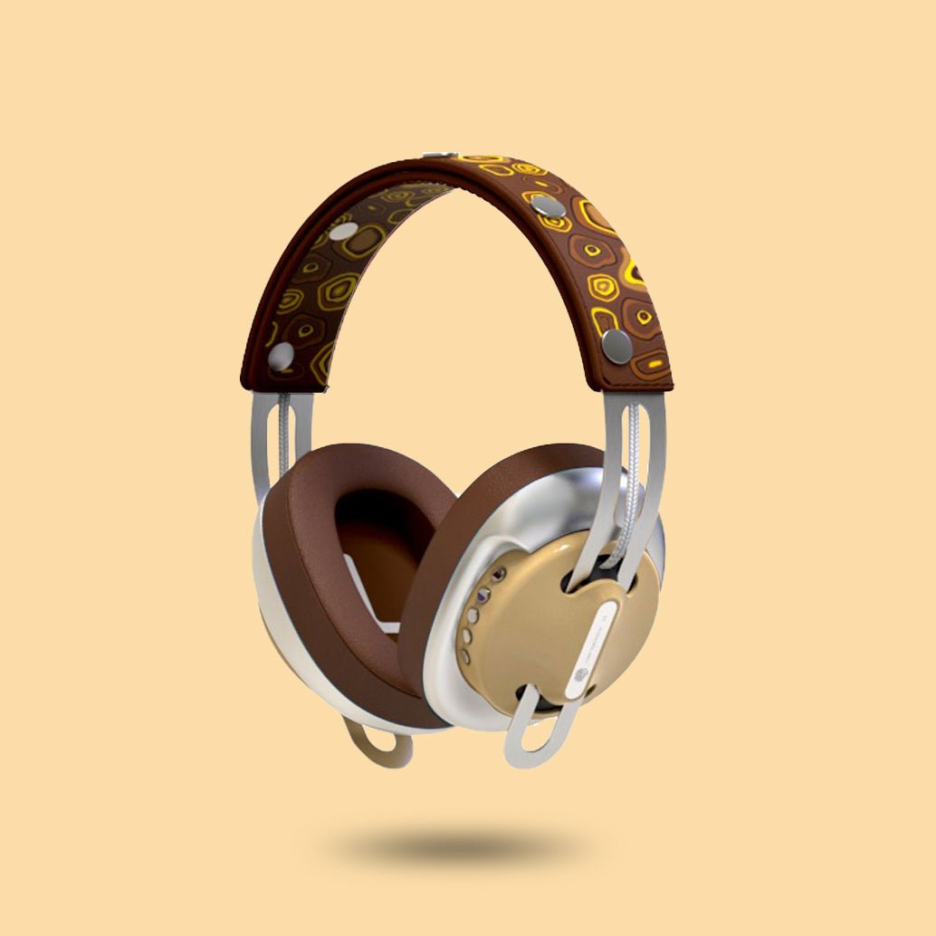 大漠黃（銀配棕）「量子棕」特別設計套裝 - monixibi flagship store