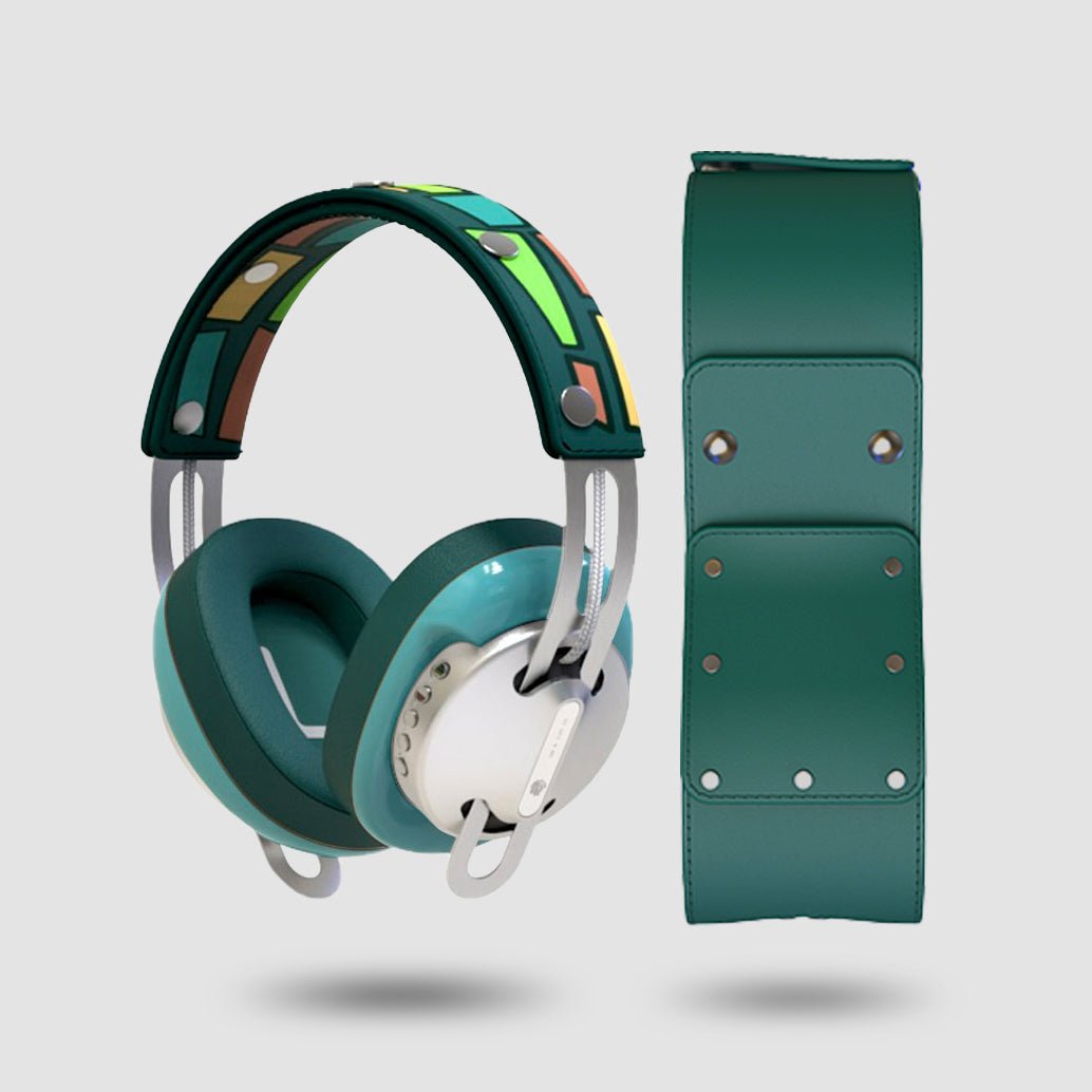 Starry Silver (Green with Green) 'Liuli Green' Special Design Set | MONIXIBI Rainbow