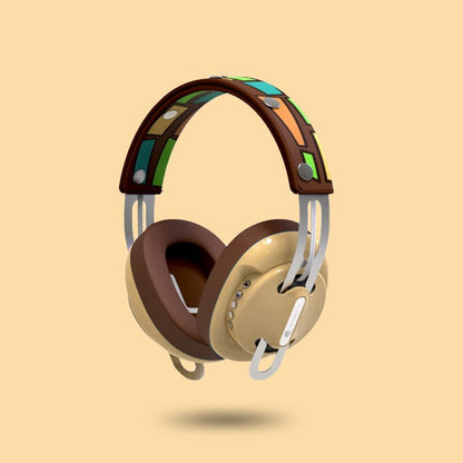 大漠黃（黃配棕）「流璃棕」特別設計套裝 - monixibi flagship store