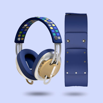 大漠黃（銀配藍）「魔方藍」特別設計套裝 - monixibi flagship store