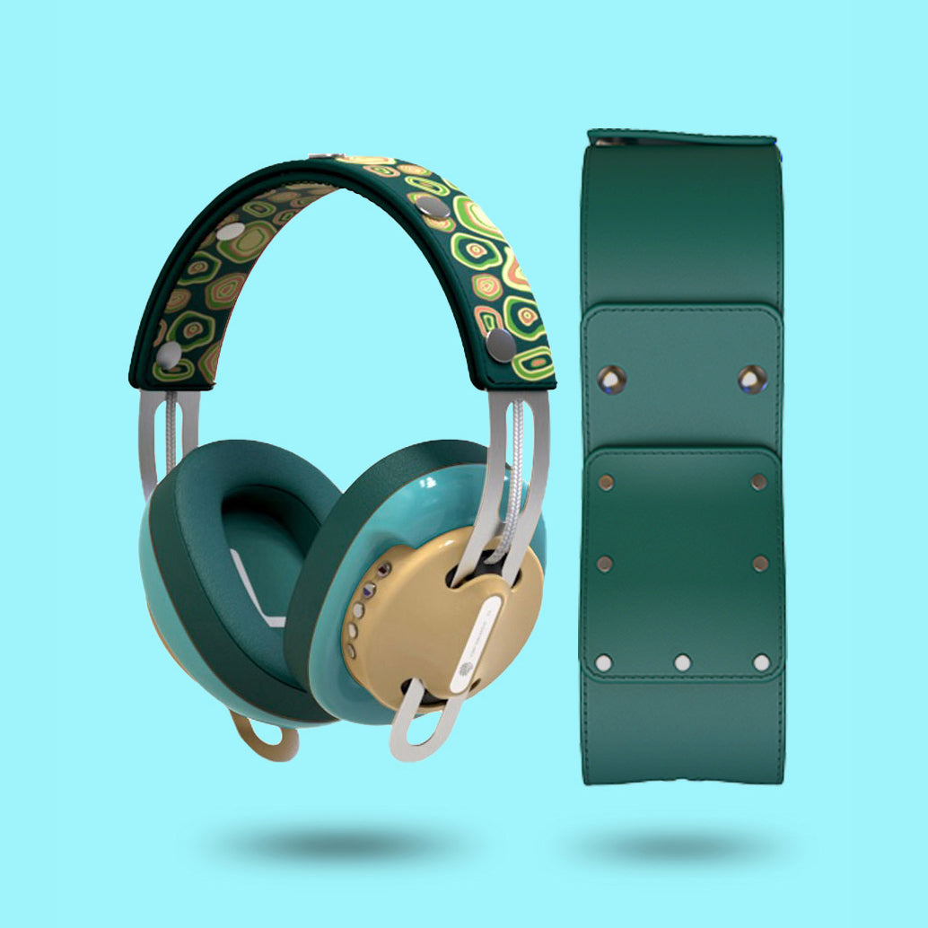 사막 노랑(녹색과 녹색) '퀀텀 그린' 스페셜 디자인 세트