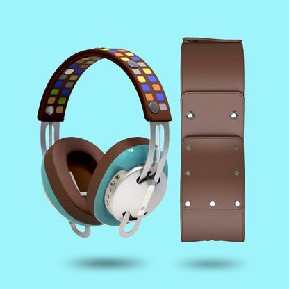 星空銀（綠配棕）「魔方棕」特別設計套裝 - monixibi flagship store