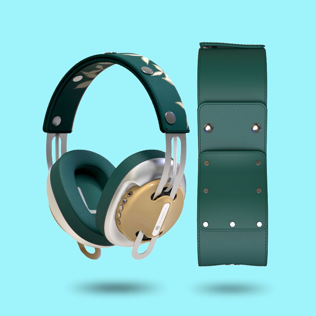 大漠黃（銀配綠）「花語綠」特別設計套裝 - monixibi flagship store