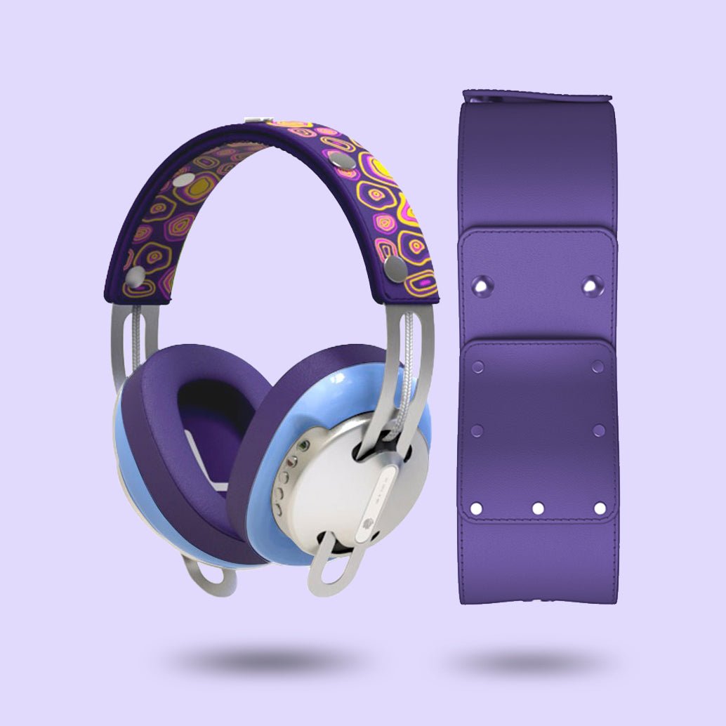 Starry Silver (Blue with Purple) 'Quantum Purple' Special Design Set | MONIXIBI Rainbow