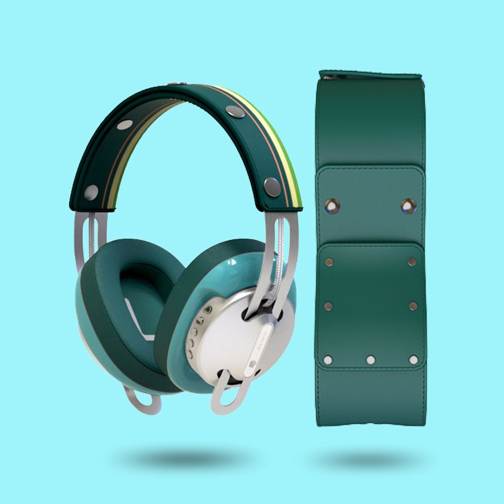 Starry Silver (Green with Green) 'Yellow-Green Line' Special Design Set | MONIXIBI Rainbow