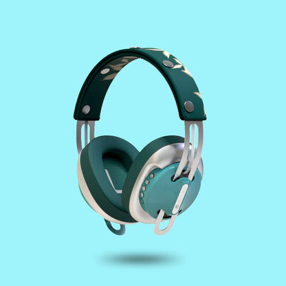 Retro Green (Silver with Green) 'Flower Language Green' Special Design Set - monixibi flagship store