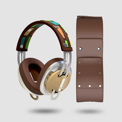 大漠黃（銀配棕）「流璃棕」特別設計套裝 - monixibi flagship store