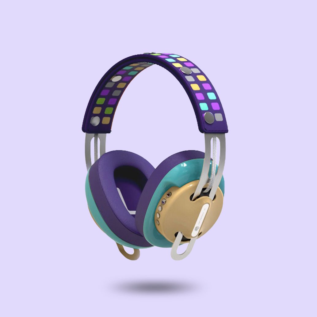 大漠黃（綠配紫）「魔方紫」特別設計套裝 - monixibi flagship store