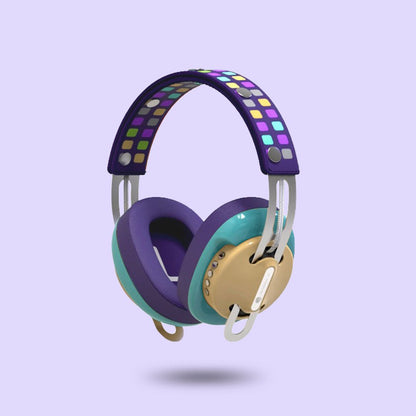 大漠黃（綠配紫）「魔方紫」特別設計套裝 - monixibi flagship store