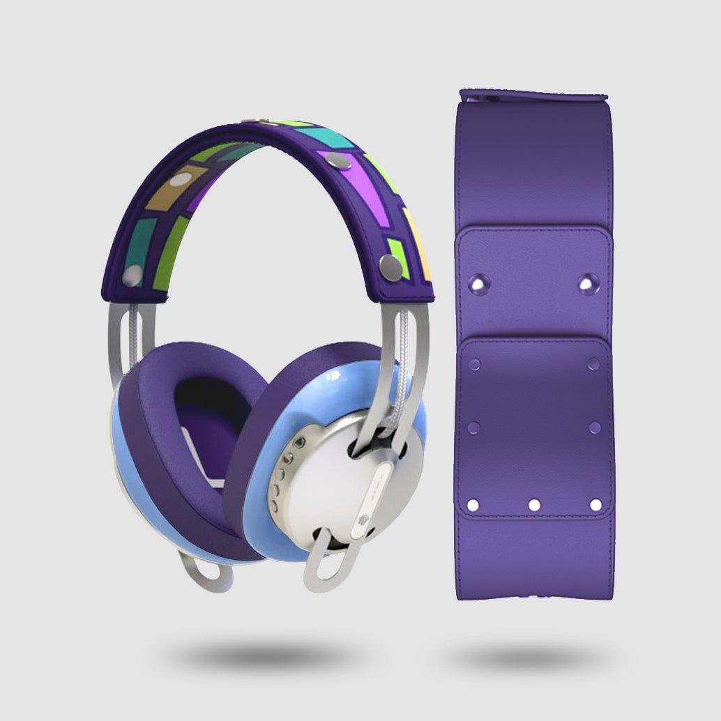 Starry Silver (Blue with Purple) 'Liuli Purple' Special Design Set | MONIXIBI Rainbow
