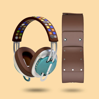 復古綠（銀配棕）「魔方棕」特別設計套裝 - monixibi flagship store