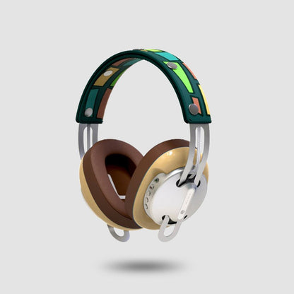 星空銀（黃配棕）「流璃綠」特別設計套裝 - monixibi flagship store