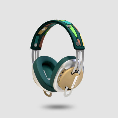 大漠黃（銀配綠）「流璃綠」特別設計套裝 - monixibi flagship store