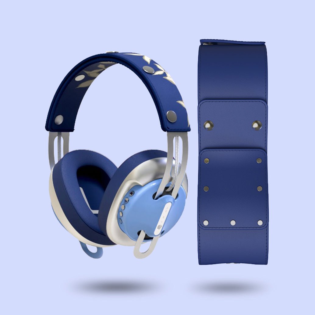 靜謐藍（銀配藍）「花語藍」特別設計套裝 - monixibi flagship store