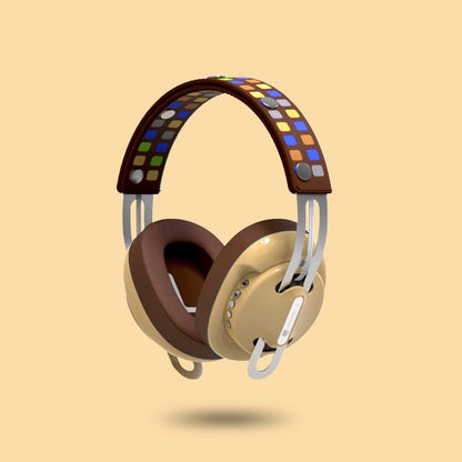 大漠黃（黃配棕）「魔方棕」特別設計套裝 - monixibi flagship store