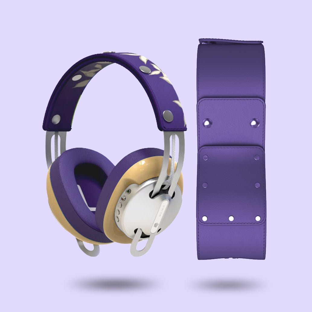 Starry Silver (Yellow with Purple) 'Flower Language Purple' Special Design Set | MONIXIBI Rainbow