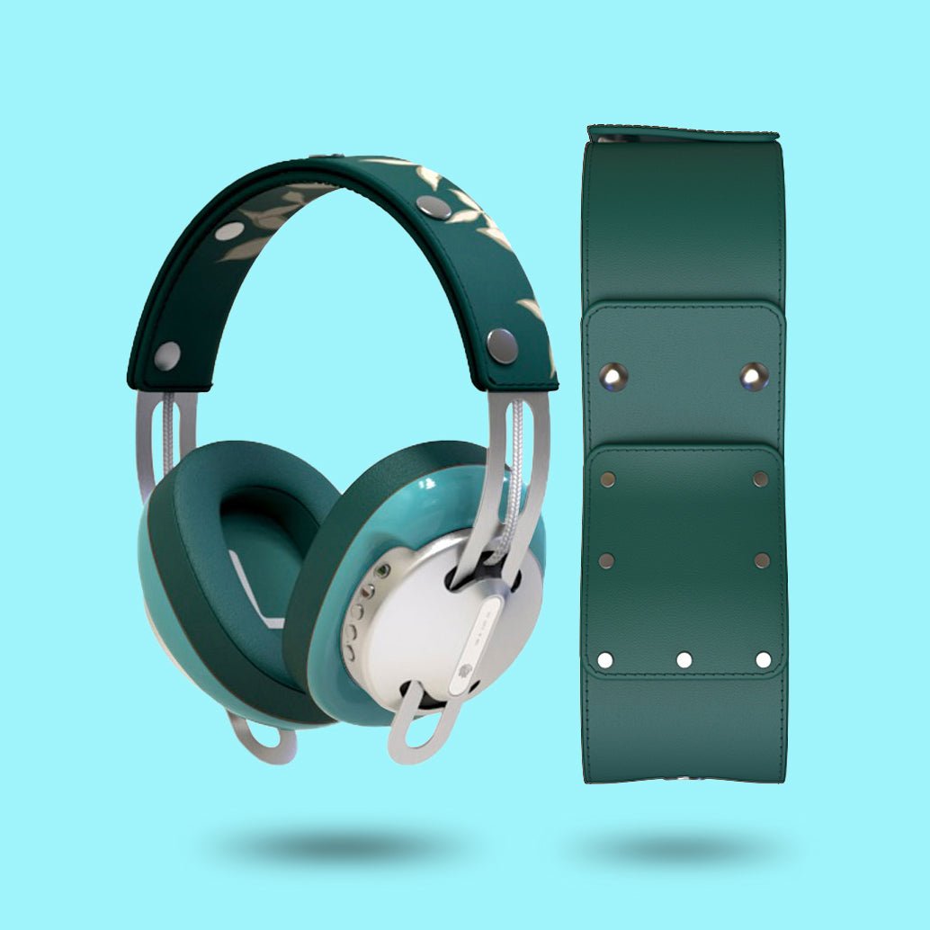 星空銀（綠配綠）「花語綠」特別設計套裝 - monixibi flagship store