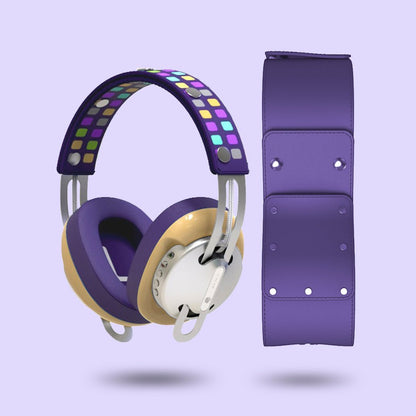 星空銀（黃配紫）「魔方紫」特別設計套裝 - monixibi flagship store