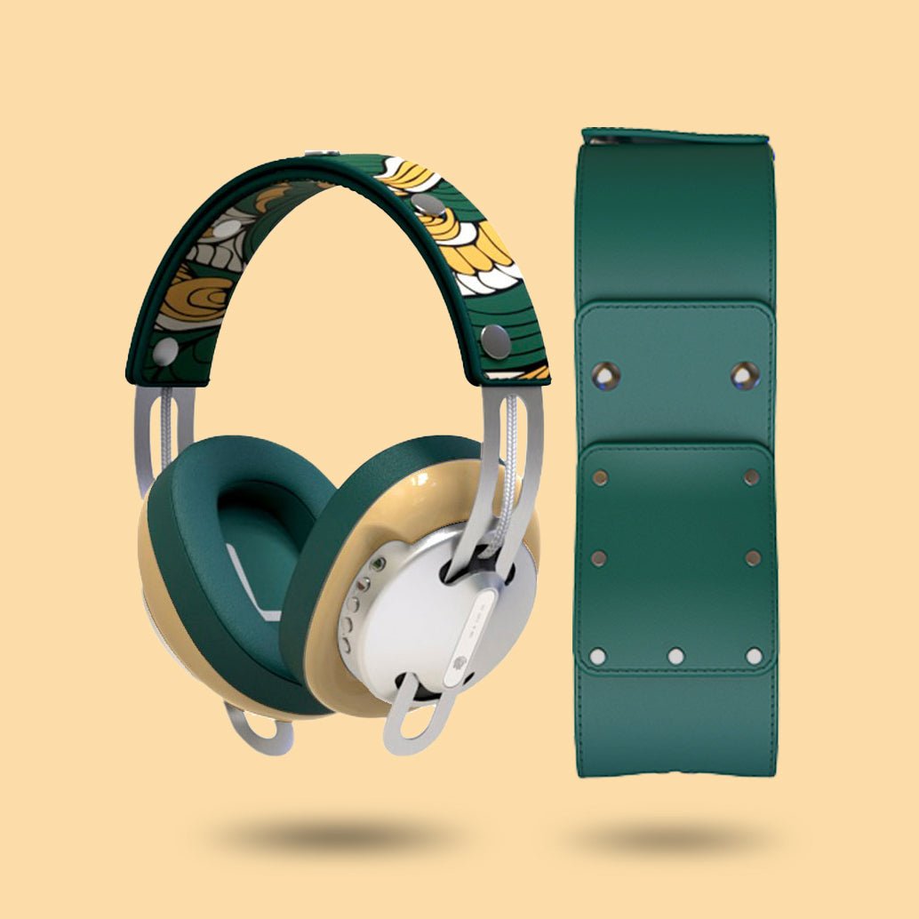 Starry Silver (Yellow with Green) 'Green Totem' Special Design Set | MONIXIBI Rainbow