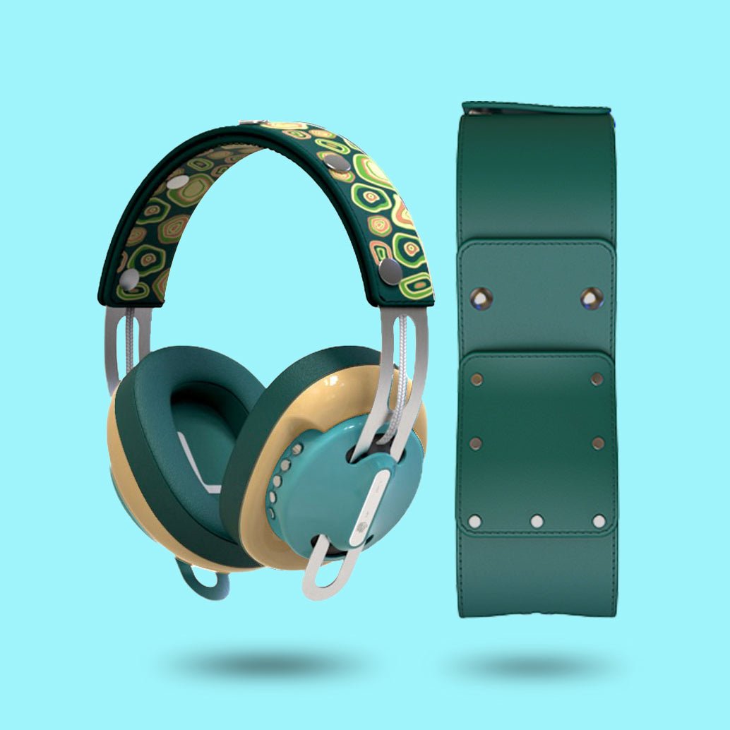 Retro Green (Yellow with Green) 'Quantum Green' Special Design Set | MONIXIBI Rainbow