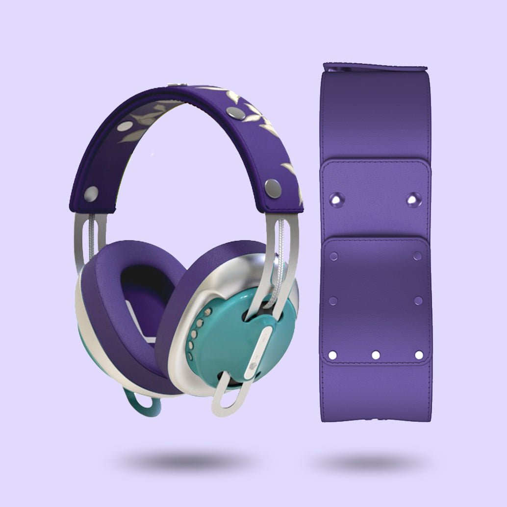 Retro Green (Silver with Purple) 'Flower Language Purple' Special Design Set | MONIXIBI Rainbow