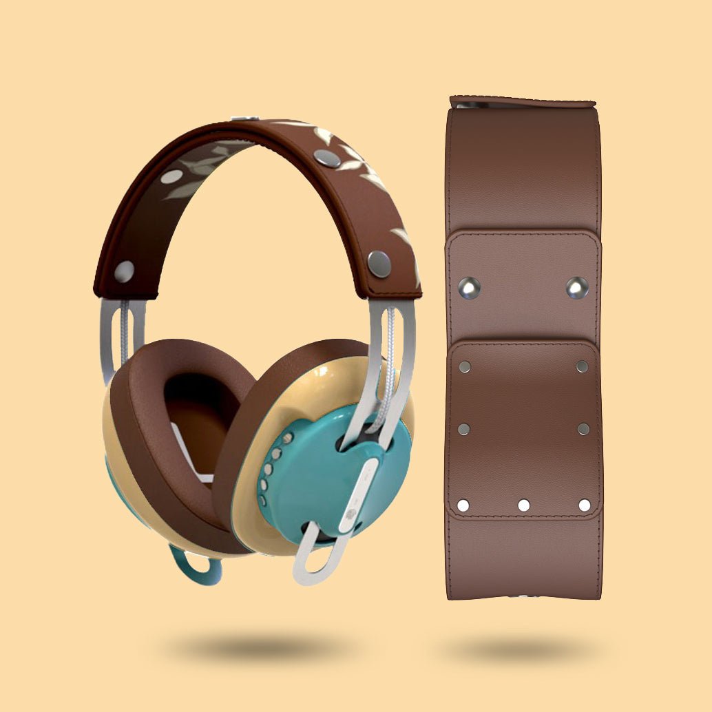 Retro Green (Yellow with Brown) 'Flower Language Brown' Special Design Set | MONIXIBI Rainbow