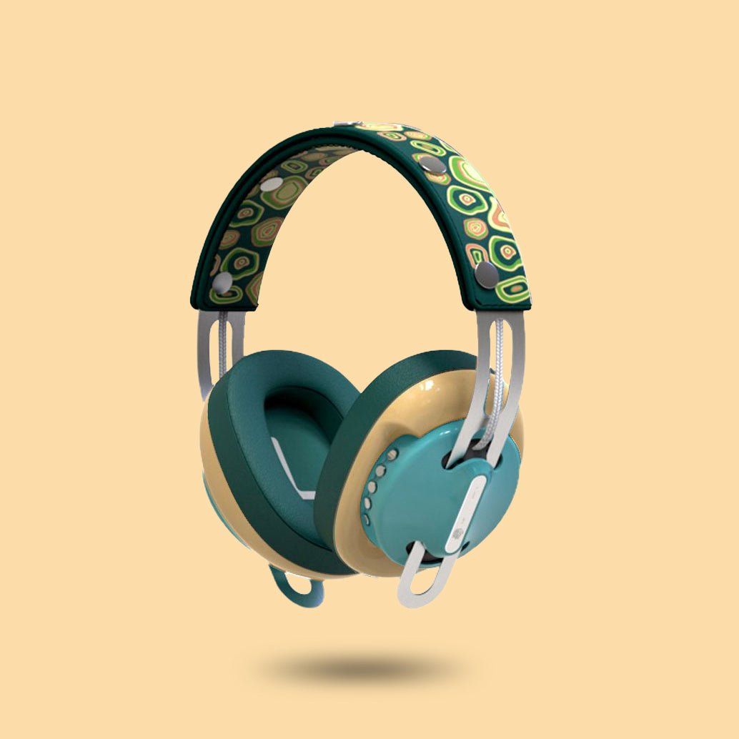 Retro Green (Yellow with Green) 'Quantum Green' Special Design Set | MONIXIBI Rainbow