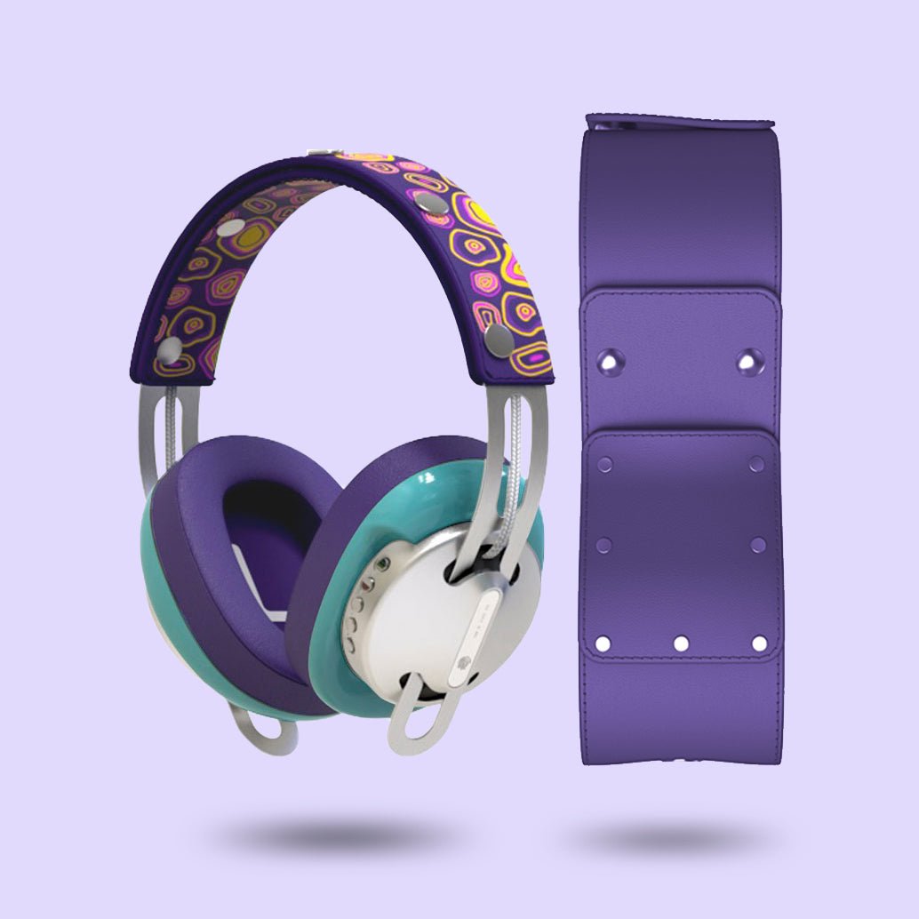 Starry Silver (Green with Purple) 'Quantum Purple' Special Design Set | MONIXIBI Rainbow