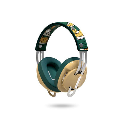 大漠黃（黃配綠）「綠圖騰」經典設計套裝 - monixibi flagship store