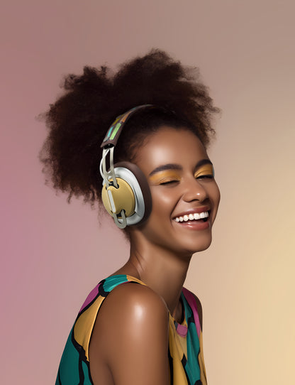 大漠黃（銀配棕）「流璃棕」特別設計套裝 - monixibi flagship store