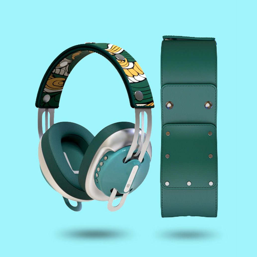 復古綠（銀配綠）「綠圖騰」特別設計套裝 - monixibi flagship store