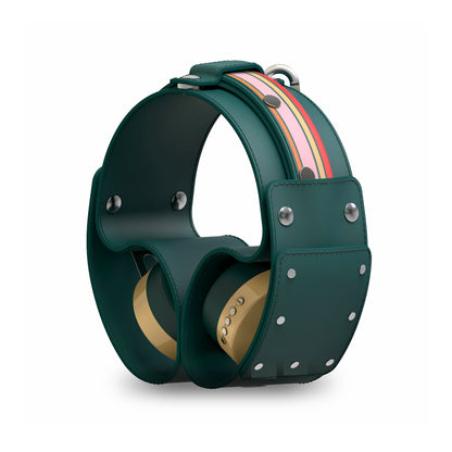 大漠黃（黃配綠）「紅綠線」經典設計套裝 - monixibi flagship store