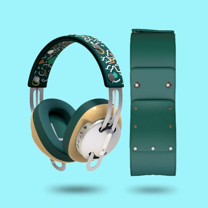 星空銀（黃配綠）「青春綠」特別設計套裝 - monixibi flagship store