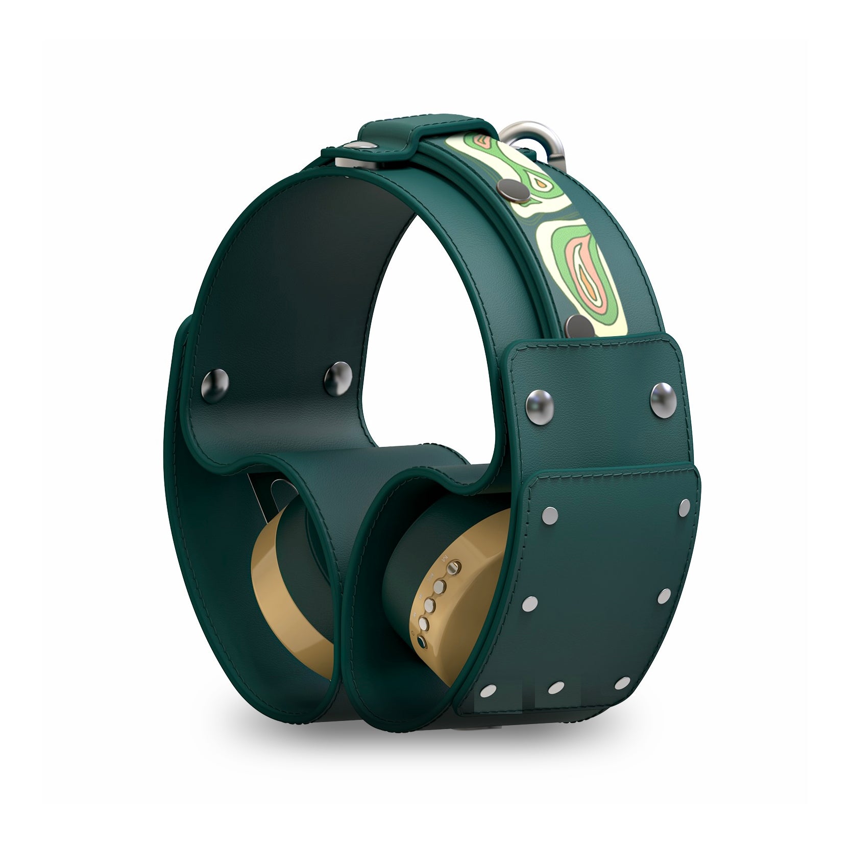 大漠黃（黃配綠）「流體綠」經典設計套裝 - monixibi flagship store