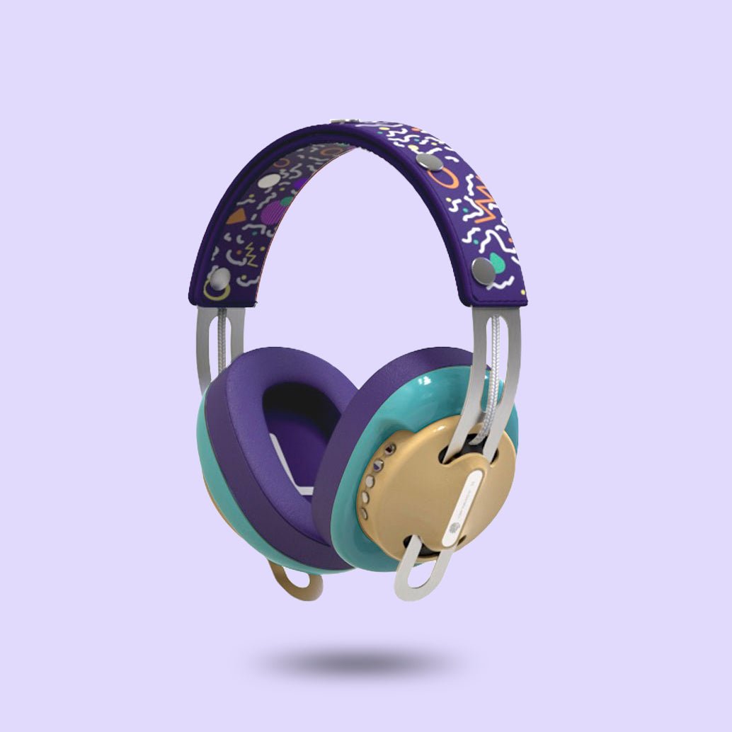 大漠黃（綠配紫）「青春紫」特別設計套裝 - monixibi flagship store