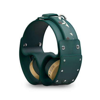 大漠黃（黃配綠）「花語綠」經典設計套裝 - monixibi flagship store