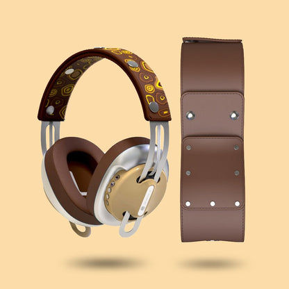 大漠黃（銀配棕）「量子棕」特別設計套裝 - monixibi flagship store