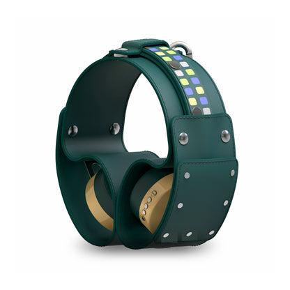 大漠黃（黃配綠）「魔方綠」經典設計套裝 - monixibi flagship store