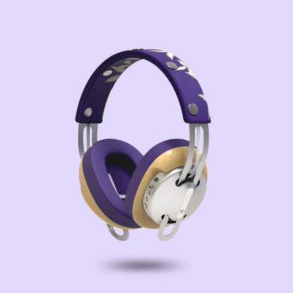 Starry Silver (Yellow with Purple) 'Flower Language Purple' Special Design Set | MONIXIBI Rainbow