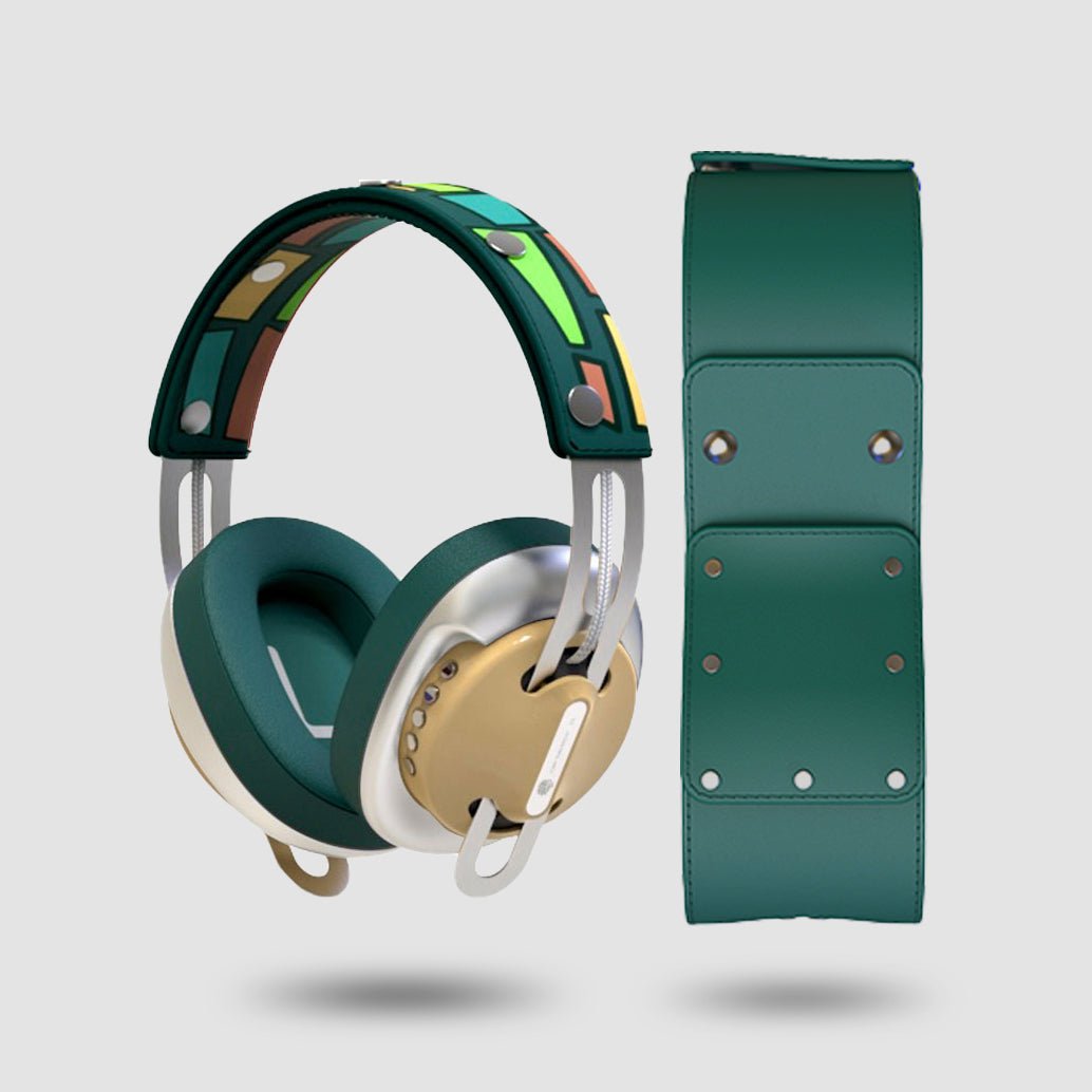 大漠黃（銀配綠）「流璃綠」特別設計套裝 - monixibi flagship store