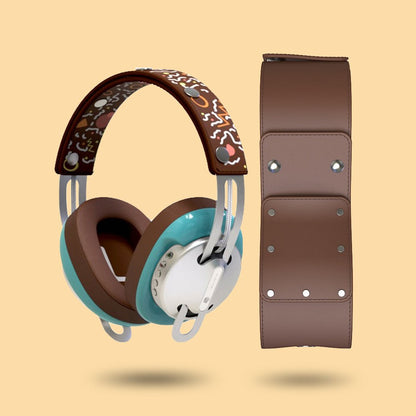 星空銀（綠配棕）「青春棕」特別設計套裝 - monixibi flagship store